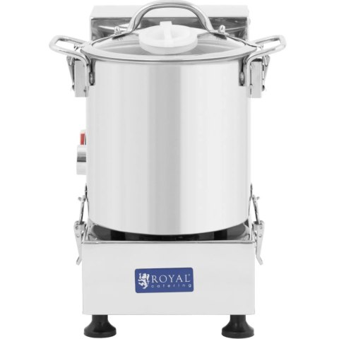 Kuter gastronomiczny do siekania mieszania 3200 obr./min 6 l 1200 W Kuter gastronomiczny do siekania mieszania 3200 obr./min 6 l 1200 W