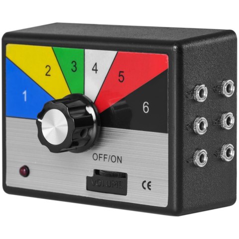 Stetoskop samochodowy elektroniczny do diagnostyki 6 kanałowy ZESTAW Stetoskop samochodowy elektroniczny do diagnostyki 6 kanałowy ZESTAW