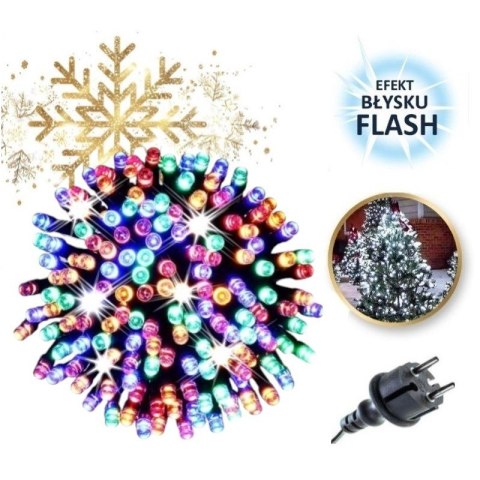 Światełka lampki LED 300 MULTIKOLOR, FLASH BIAŁY 7770 Światełka lampki LED 300 MULTIKOLOR, FLASH BIAŁY 7770