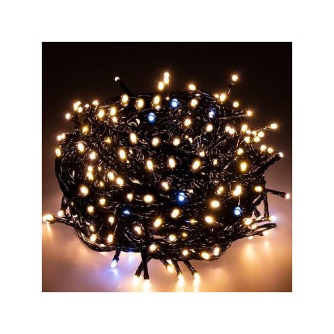 Światełka lampki LED 500 CIEPŁY BIAŁY, FLASH BIAŁY 7787 Światełka lampki LED 500 CIEPŁY BIAŁY, FLASH BIAŁY 7787