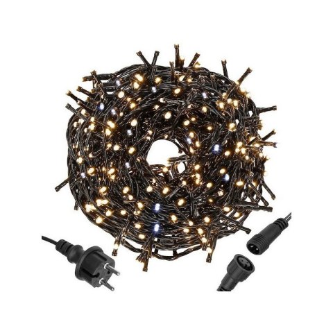 Światełka lampki LED 500 CIEPŁY BIAŁY, FLASH BIAŁY 7787 Światełka lampki LED 500 CIEPŁY BIAŁY, FLASH BIAŁY 7787