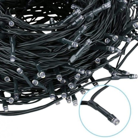 Światełka lampki LED 500 NIEBIESKI, FLASH BIAŁY 7781 Światełka lampki LED 500 NIEBIESKI, FLASH BIAŁY 7781