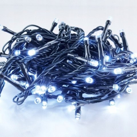 Światełka lampki wewnętrzne/zewnętrzne 500 LED BIAŁE ZIMNE 8005B Światełka lampki wewnętrzne/zewnętrzne 500 LED BIAŁE ZIMNE 8005B