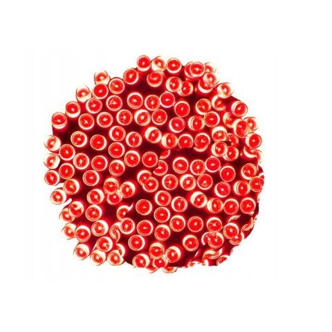 Światełka lampki wewnętrzne/zewnętrzne 500 LED CZERWONE 504CZE Światełka lampki wewnętrzne/zewnętrzne 500 LED CZERWONE 504CZE
