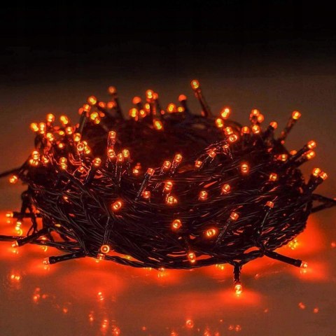 Światełka lampki wewnętrzne/zewnętrzne 500 LED CZERWONE 504CZE Światełka lampki wewnętrzne/zewnętrzne 500 LED CZERWONE 504CZE