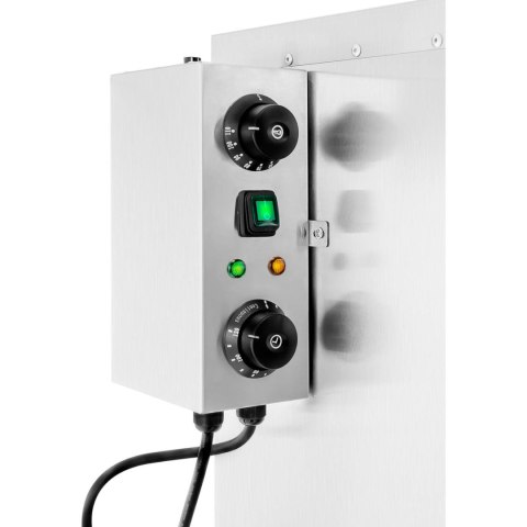 Wędzarnia elektryczna piec do wędzenia 8 rusztów 147 l 1000 W Wędzarnia elektryczna piec do wędzenia 8 rusztów 147 l 1000 W