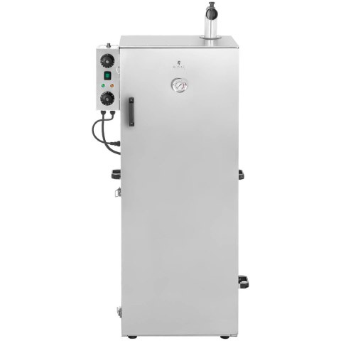 Wędzarnia elektryczna piec do wędzenia 8 rusztów 147 l 1000 W Wędzarnia elektryczna piec do wędzenia 8 rusztów 147 l 1000 W