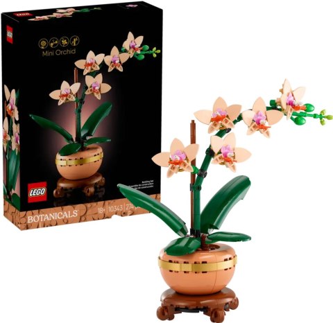 10343 - LEGO The Botanical Collection - Mała orchidea 10343 - LEGO The Botanical Collection - Mała orchidea