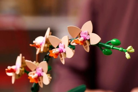 10343 - LEGO The Botanical Collection - Mała orchidea 10343 - LEGO The Botanical Collection - Mała orchidea