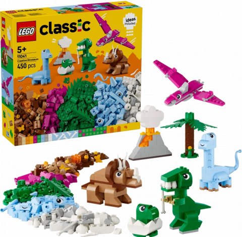11041 - LEGO Classic - Kreatywne dinozaury 11041 - LEGO Classic - Kreatywne dinozaury
