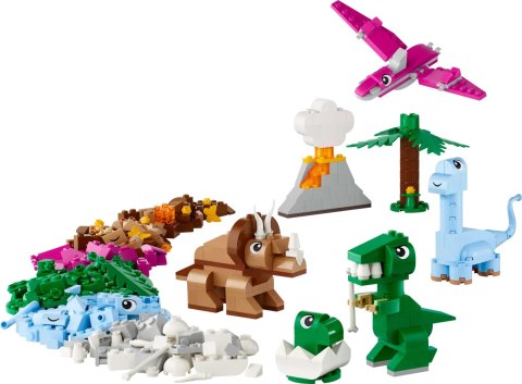 11041 - LEGO Classic - Kreatywne dinozaury 11041 - LEGO Classic - Kreatywne dinozaury