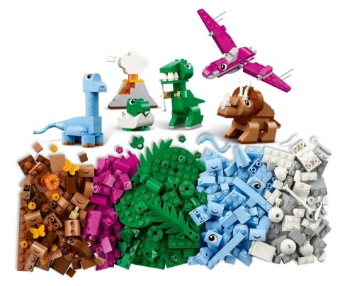 11041 - LEGO Classic - Kreatywne dinozaury 11041 - LEGO Classic - Kreatywne dinozaury
