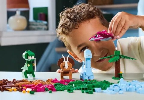 11041 - LEGO Classic - Kreatywne dinozaury 11041 - LEGO Classic - Kreatywne dinozaury