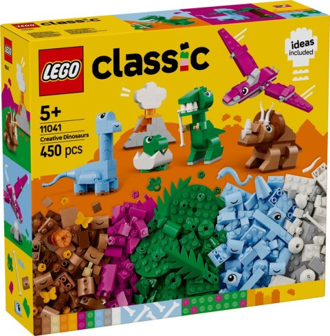 11041 - LEGO Classic - Kreatywne dinozaury 11041 - LEGO Classic - Kreatywne dinozaury