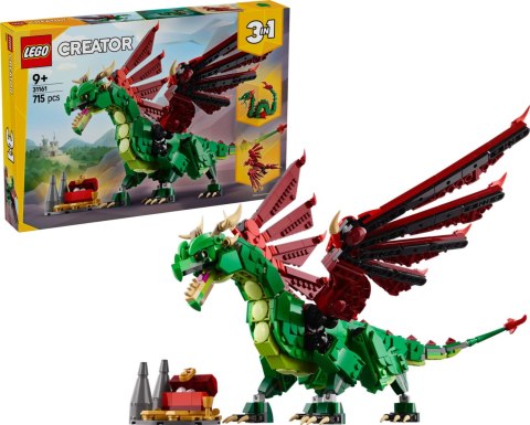 31161 - LEGO Creator - Średniowieczny smok 31161 - LEGO Creator - Średniowieczny smok