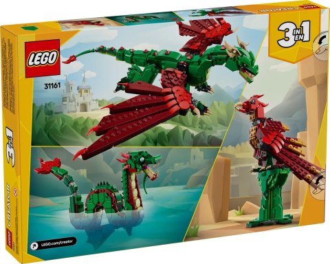 31161 - LEGO Creator - Średniowieczny smok 31161 - LEGO Creator - Średniowieczny smok