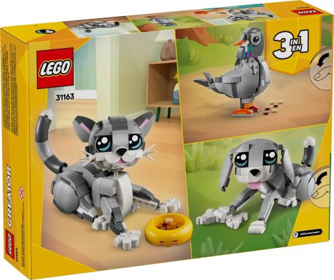 31163 - LEGO Creator - Psotny kot 31163 - LEGO Creator - Psotny kot