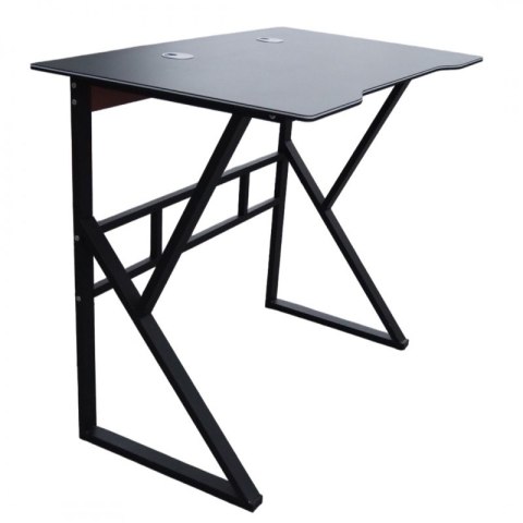 Biurko komputerowe czarne, gamingowe STL20CZ Biurko komputerowe czarne, gamingowe STL20CZ