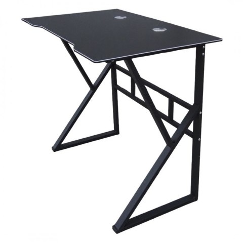 Biurko komputerowe czarne, gamingowe STL20CZ Biurko komputerowe czarne, gamingowe STL20CZ