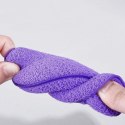 Gąbeczka do mycia twarzy na mokro, delikatny peeling 6,5x11cm 2 szt GB19