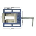 Imadło do wiertarki stołowej 65 mm 1,3 kg