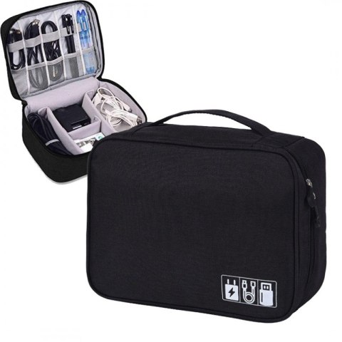 Organizer podróżny czarny KS28CZ Organizer podróżny czarny KS28CZ