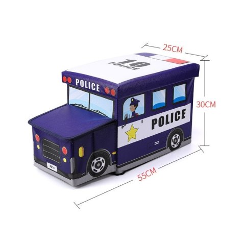 POJEMNIK AUTO PUFA DLA DZIECI NA ZABAWKI OR16WZ5 POJEMNIK AUTO PUFA DLA DZIECI NA ZABAWKI OR16WZ5