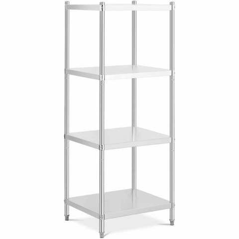 Regał metalowy magazynowy gastronomiczny do 200 kg 70 x 60 x 180 cm Regał metalowy magazynowy gastronomiczny do 200 kg 70 x 60 x 180 cm