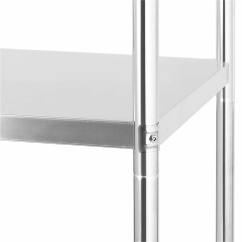 Regał metalowy magazynowy gastronomiczny do 200 kg 70 x 60 x 180 cm Regał metalowy magazynowy gastronomiczny do 200 kg 70 x 60 x 180 cm