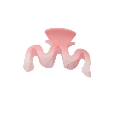 Spinka do włosów klamra XL ombre róż 9 cm SP219 Spinka do włosów klamra XL ombre róż 9 cm SP219