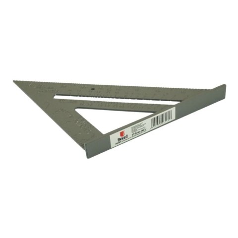 KĄTOWNIK STOLARSKI ALUMINIOWY PRZYMIAR 185 mm 7' KĄTOWNIK STOLARSKI ALUMINIOWY PRZYMIAR 185 mm 7'