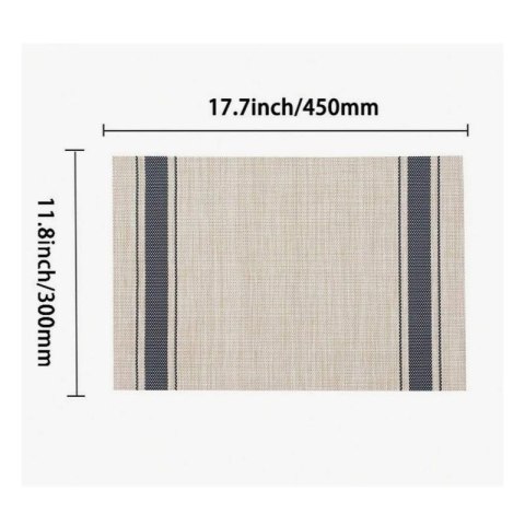 Wodoodporna podkładka na stół 30x45 cm prostokątna MP39 Wodoodporna podkładka na stół 30x45 cm prostokątna MP39