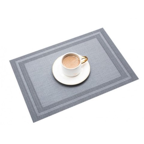 Wodoodporna podkładka na stół 30x45 cm prostokątna szara MP34S Wodoodporna podkładka na stół 30x45 cm prostokątna szara MP34S