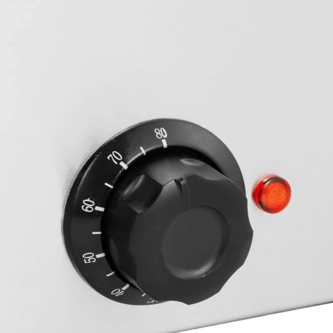 Bemar podgrzewacz elektryczny do pojemników GN 1/1 640 W Bemar podgrzewacz elektryczny do pojemników GN 1/1 640 W
