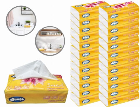 Chusteczki uniwersalne 200 szt. SŁONIK JUMBO SMART folia 2W - 25 op. Chusteczki uniwersalne 200 szt. SŁONIK JUMBO SMART folia 2W - 25 op.