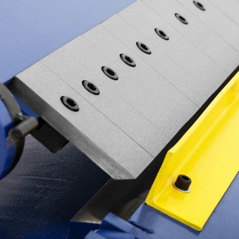 Giętarka zaginarka do blachy segmentowa ręczna 0-135 stopni szer. 1220 mm Giętarka zaginarka do blachy segmentowa ręczna 0-135 stopni szer. 1220 mm