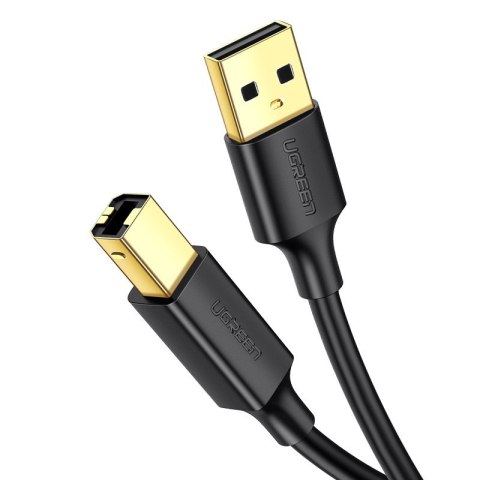 Kabel przewód do drukarki USB - USB Typ B 3m czarny Kabel przewód do drukarki USB - USB Typ B 3m czarny