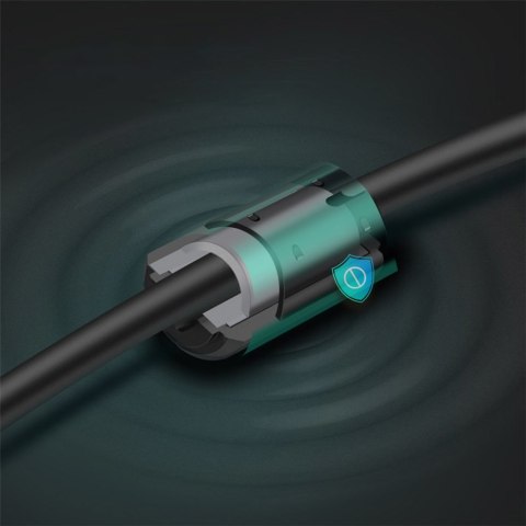 Kabel przewód do drukarki USB - USB Typ B 3m czarny Kabel przewód do drukarki USB - USB Typ B 3m czarny
