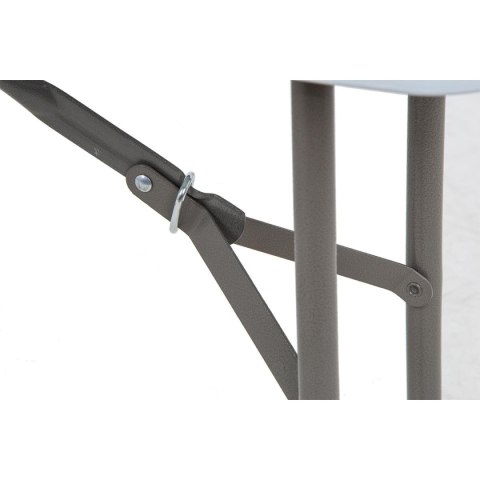STÓŁ CATERINGOWY BANKIETOWY SKŁADANY W WALIZKĘ 180X70CM MAX.100KG biały STÓŁ CATERINGOWY BANKIETOWY SKŁADANY W WALIZKĘ 180X70CM MAX.100KG biały
