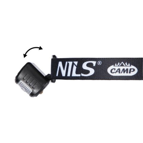 NC0006 CZOŁÓWKA LAMPKA 180 LM NILS CAMP NC0006 CZOŁÓWKA LAMPKA 180 LM NILS CAMP