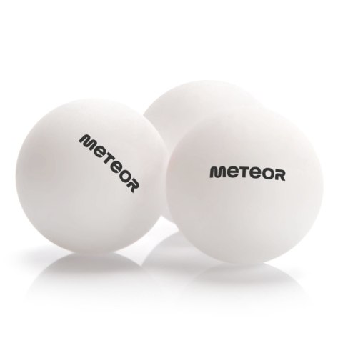 Zestaw do tenisa stołowego Meteor Rollnet czerwony/czarny Zestaw do tenisa stołowego Meteor Rollnet czerwony/czarny