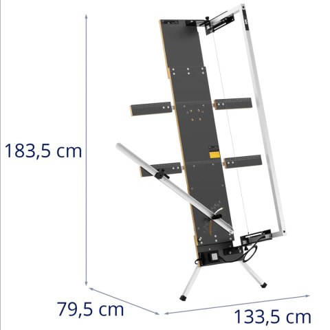 Maszyna do cięcia styropianu nóż termiczny dł. 1300 mm gł. 330 mm 200 W Maszyna do cięcia styropianu nóż termiczny dł. 1300 mm gł. 330 mm 200 W