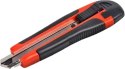 Nóż tapeciak łamany wysuwany do tapet 18MM SK-5 rączka TPR