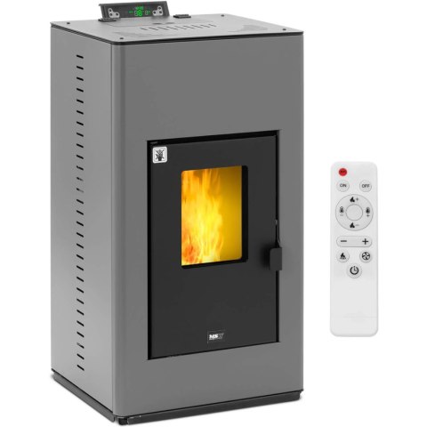 Piec piecyk kominek na pellet z płaszczem wodnym do 380 m3 20000 W Piec piecyk kominek na pellet z płaszczem wodnym do 380 m3 20000 W