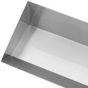 Wanna pojemnik blacha na frytki ze stali nierdzewnej 100 x 30 cm