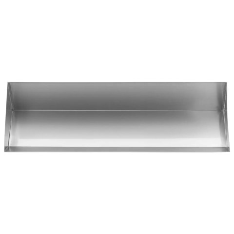 Wanna pojemnik blacha na frytki ze stali nierdzewnej 100 x 30 cm Wanna pojemnik blacha na frytki ze stali nierdzewnej 100 x 30 cm