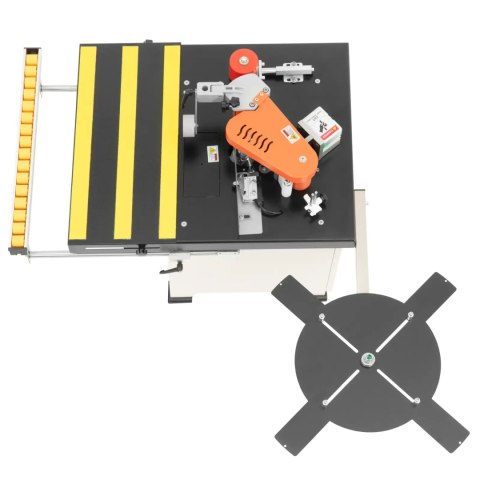 Okleiniarka do krawędzi mebli drewna forniru PCV ABS 0.3-3 mm 850 W Okleiniarka do krawędzi mebli drewna forniru PCV ABS 0.3-3 mm 850 W