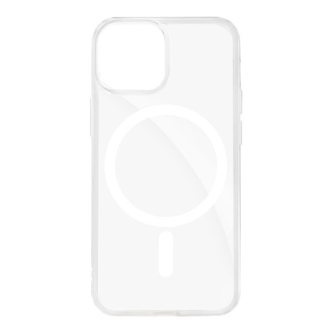 Etui Clear Case MagSafe na iPhone 16 do ładowarki indukcyjnej - przezroczyste Etui Clear Case MagSafe na iPhone 16 do ładowarki indukcyjnej - przezroczyste