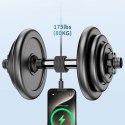 Kabel przewód USB-C 100W PD z organizerem magnetycznym 1.2m - czarny