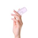 Mini powerbank 5000mAh 15W USB-C i ładowarką do Apple Watch - fioletowy